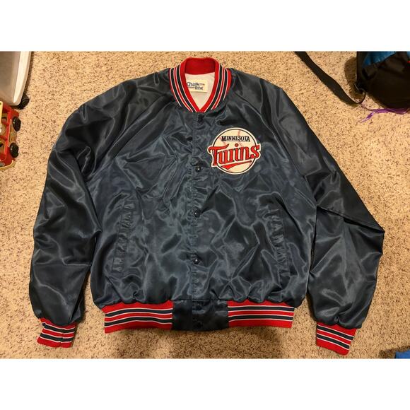 chalk line Other - Vintage 80's 90's Minnesota Twins mens small bomber jacket